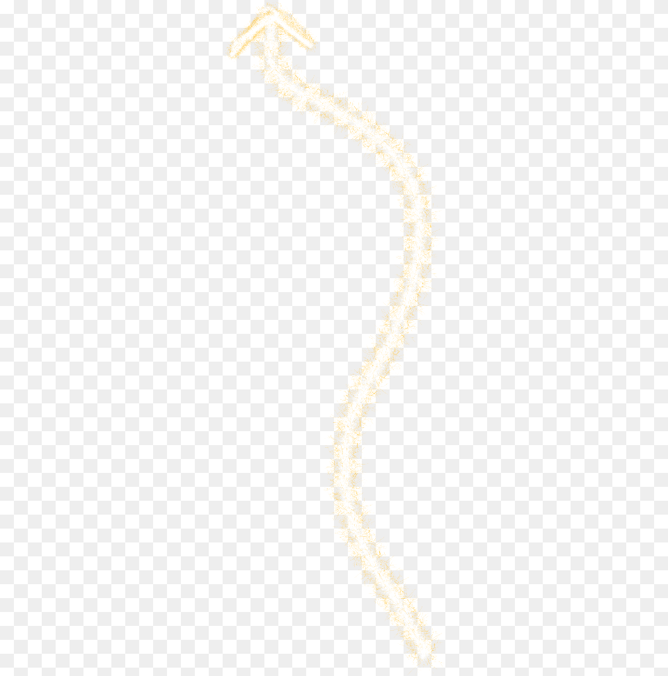 Arrow Gold Soft Aesthetic Chain, Flare, Light, Lighting, Fireworks Png Image