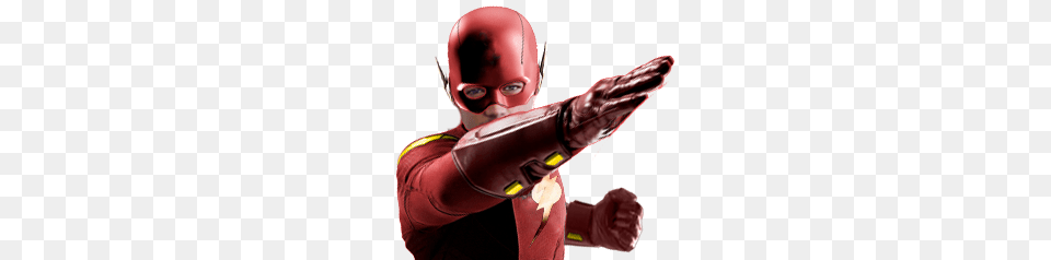 Arrow Grant Gustinthe Flash Manip, Clothing, Glove, Costume, Person Free Png Download