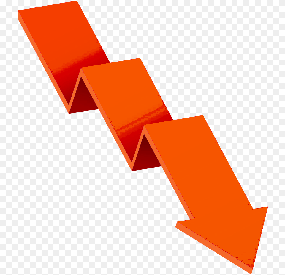 Arrow Graph Down Png