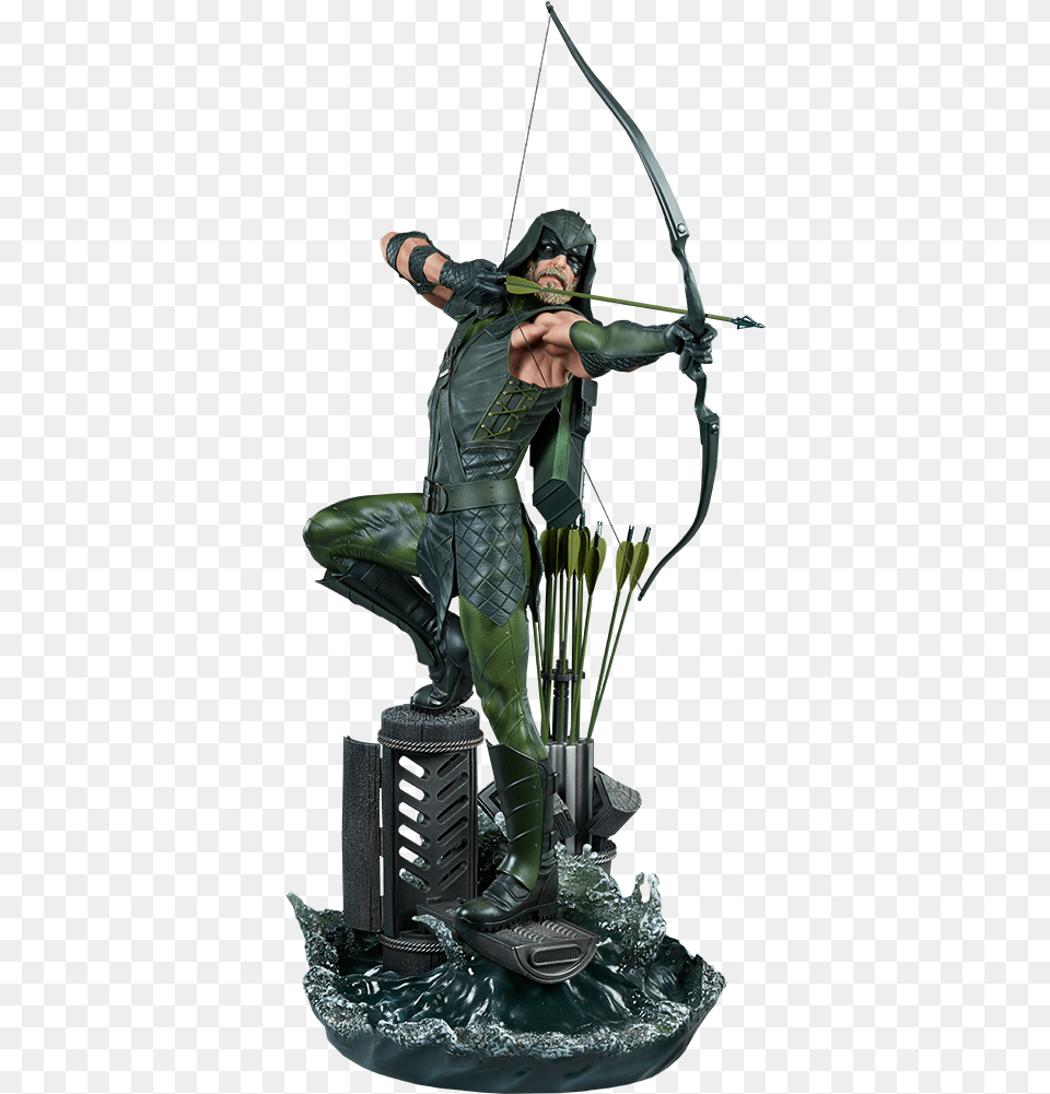 Arrow Green Arrow Figure, Archer, Archery, Bow, Person Free Png