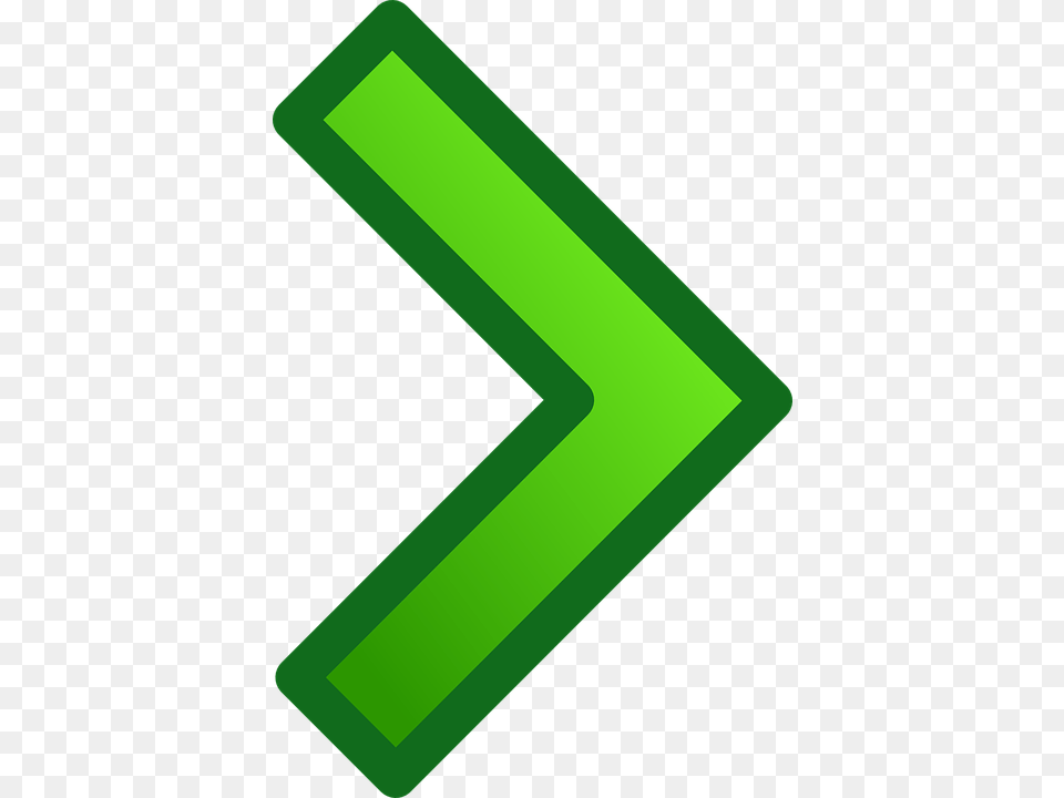 Arrow Green Glossy Right Next East Forward Right Arrow Gif Icon, Symbol, Text, Number Free Png Download