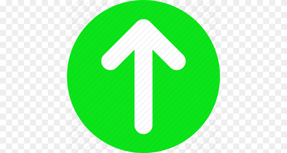 Arrow Green Top Up Icon, Sign, Symbol, Road Sign, Ping Pong Free Transparent Png