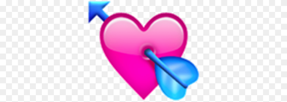 Arrow Heart Emoji Transparent Roblox Transparent Heart With Arrow Emoji, Food, Sweets, Candy Free Png