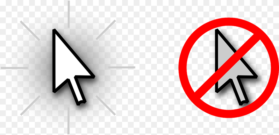 Arrow Hide Show Pointer Mouse Pointer Computer Do Not Step On The Toilet, Symbol, Sign Free Png