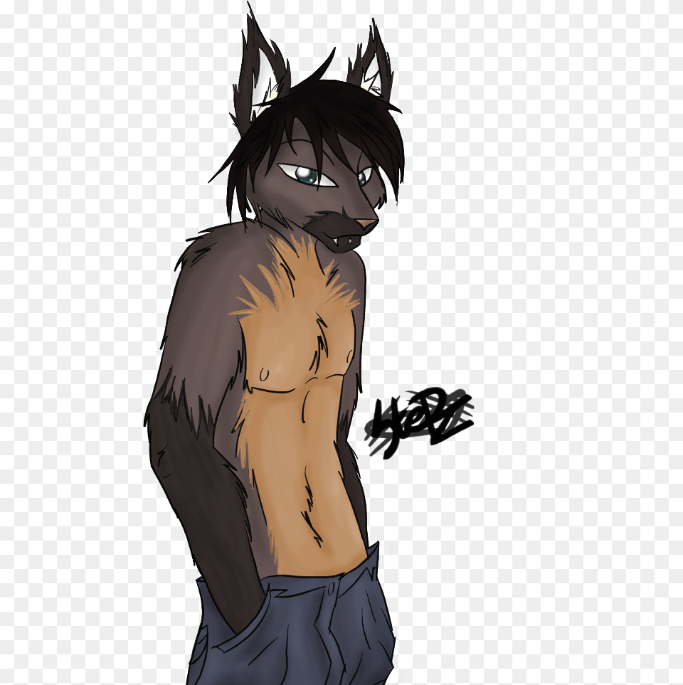 Arrow Hyena Commission By Picture Furry, Publication, Book, Comics, Adult Free Transparent Png