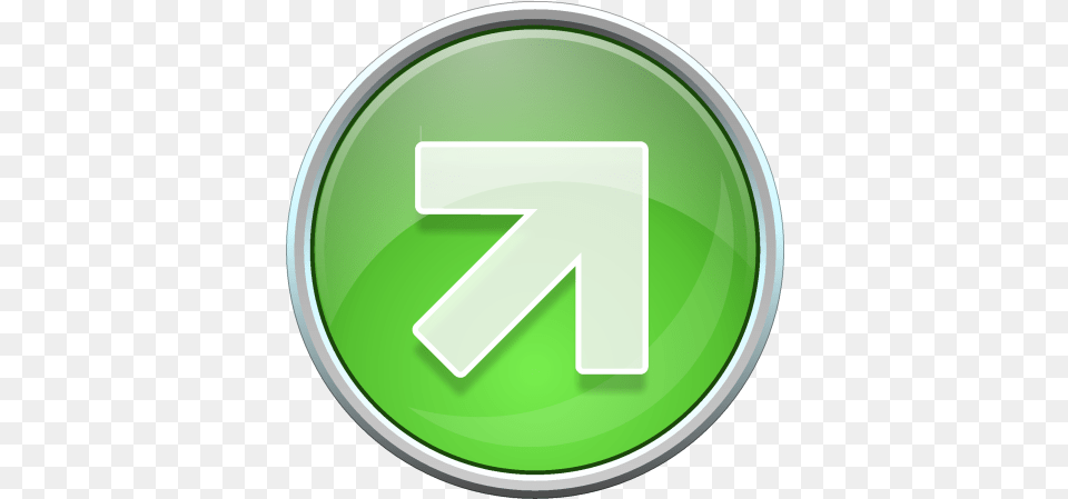 Arrow Icon Emblem, Green, Symbol, Text, Disk Png