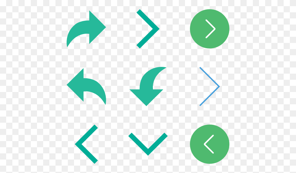 Arrow Icon Packs, Symbol, Recycling Symbol Png Image