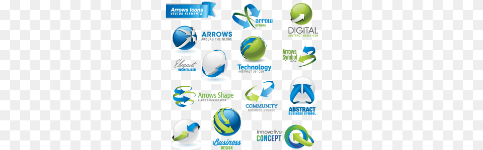 Arrow Icons Logo Template Arrow Icons Logo Template Vector Vector Graphics, Sphere, Ball, Tennis, Sport Png Image