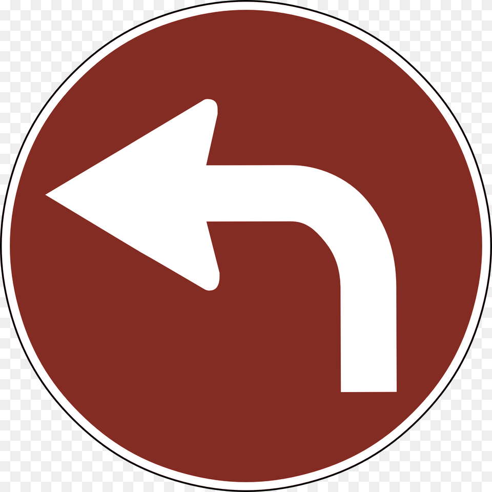 Arrow Images, Sign, Symbol, Road Sign, Disk Free Transparent Png