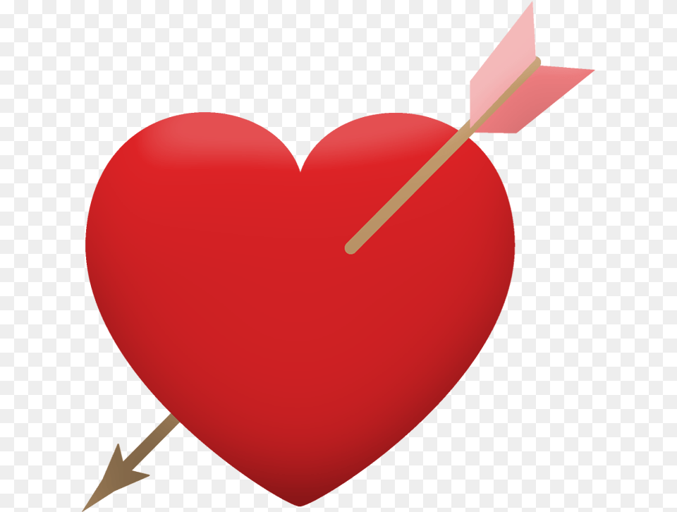 Arrow In Heart Heart With Arrow Png Image