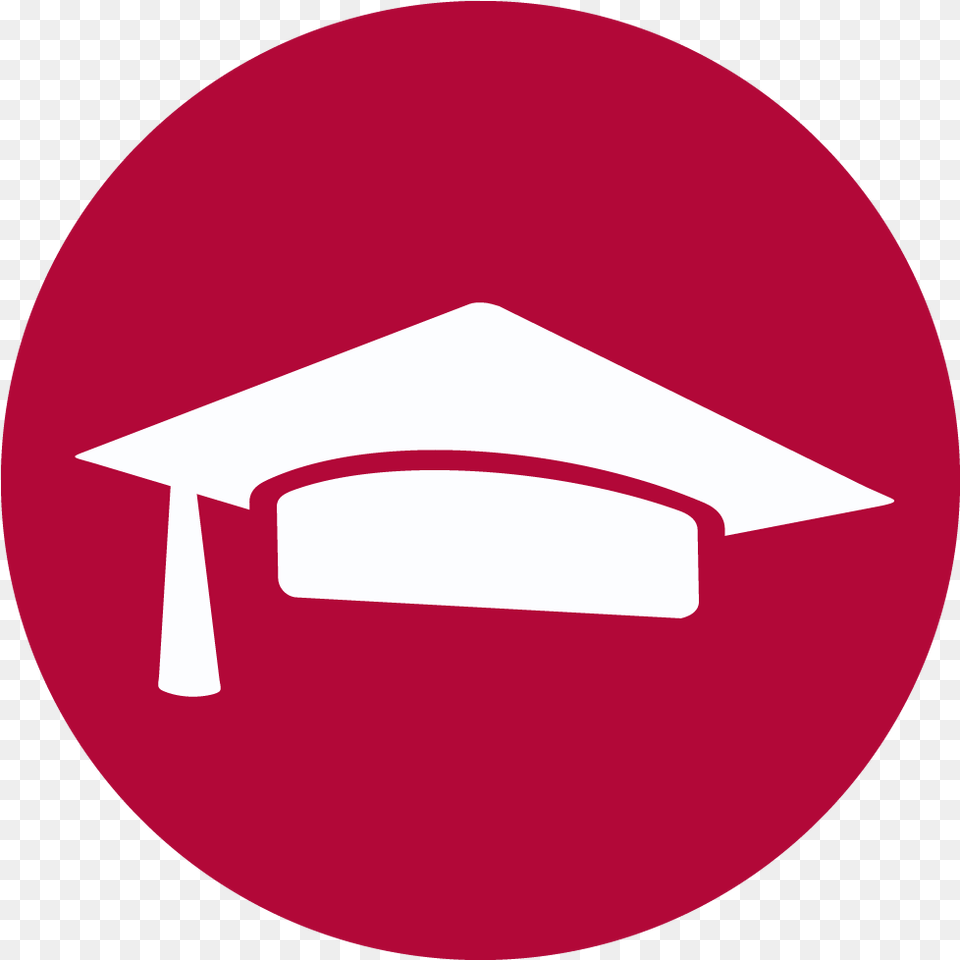 Arrow In Red Circle, People, Person, Disk, Graduation Free Png Download
