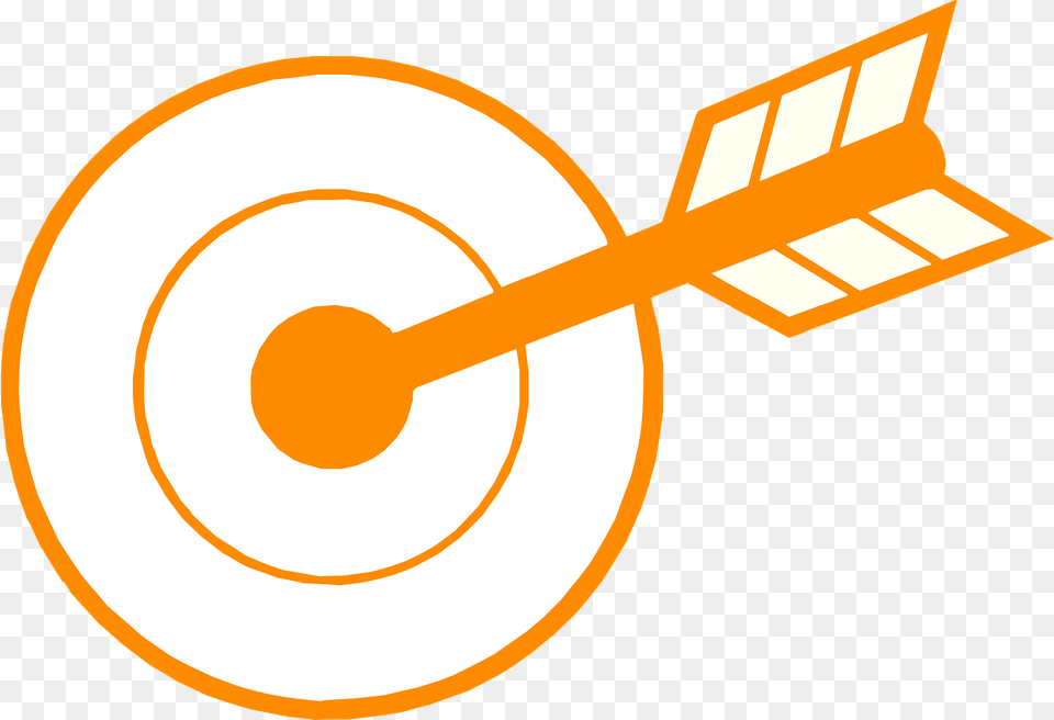Arrow In The Bullseye Icon Clipart Free Transparent Png