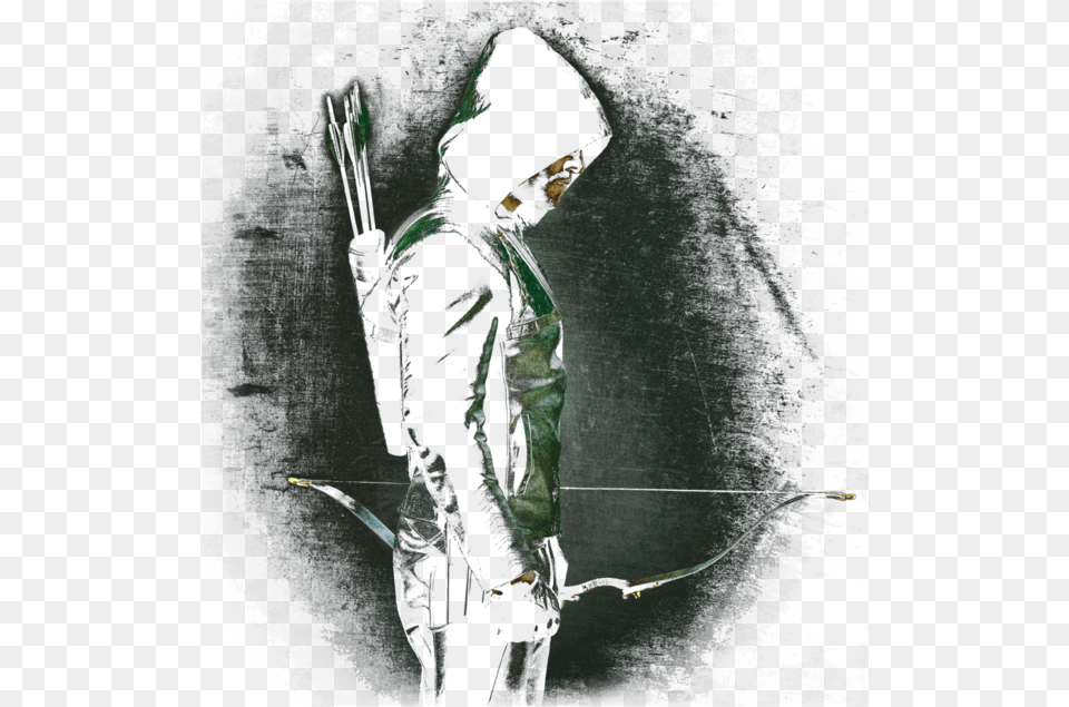 Arrow In The Shadows Kid39s T Shirt Visual Arts, Weapon, Archer, Archery, Bow Free Png Download