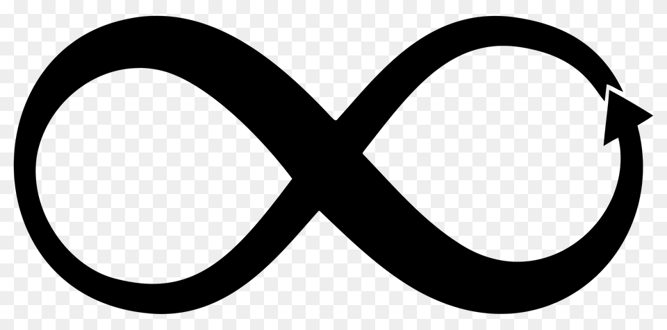 Arrow Infinity Symbol Free Transparent Png