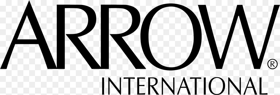Arrow International Logo Transparent Bare International, Gray Free Png