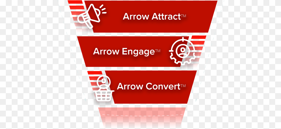 Arrow Internet Marketing Online Presence Icon, Cup Png Image