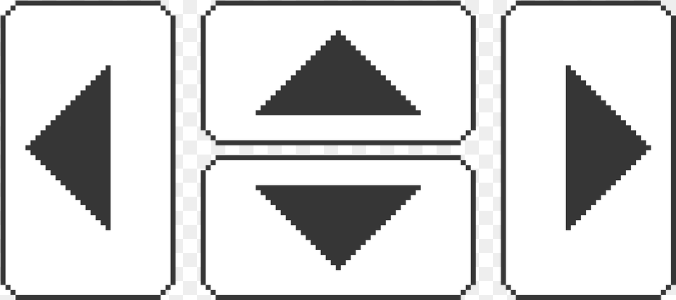 Arrow Keys, Triangle, Weapon, Gate Png