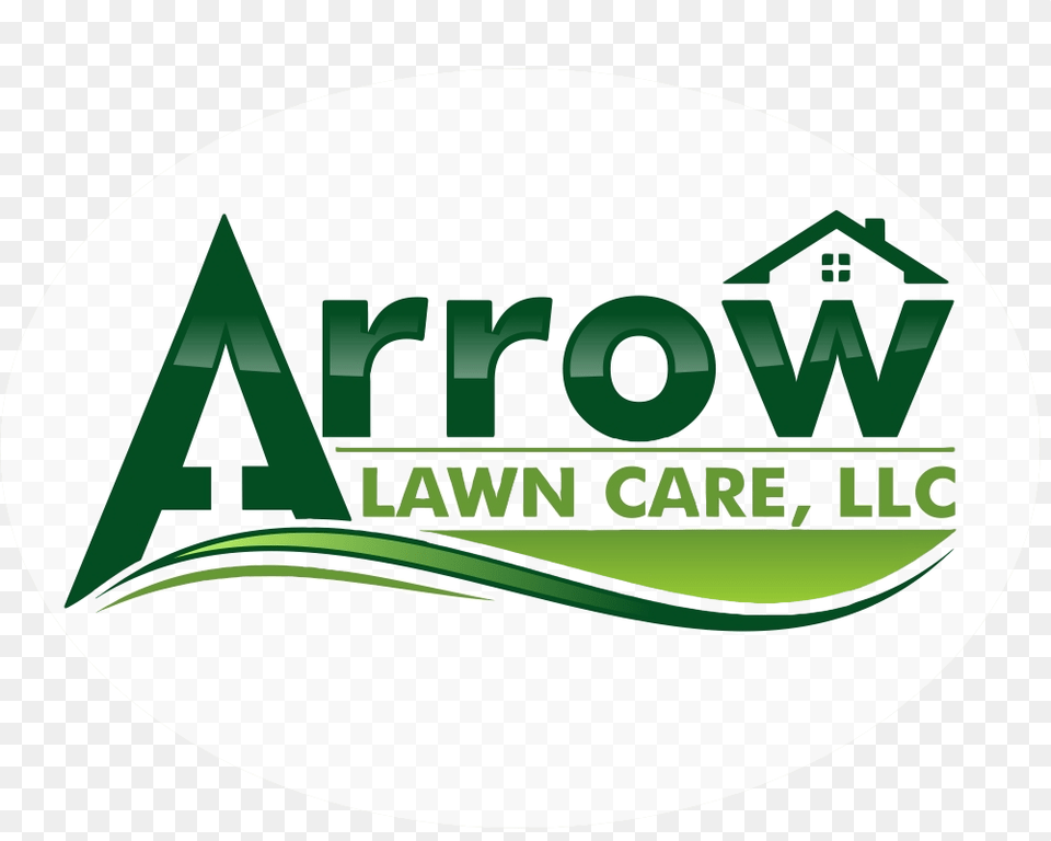 Arrow Lawn Care Graphic Design, Logo, Disk Free Transparent Png