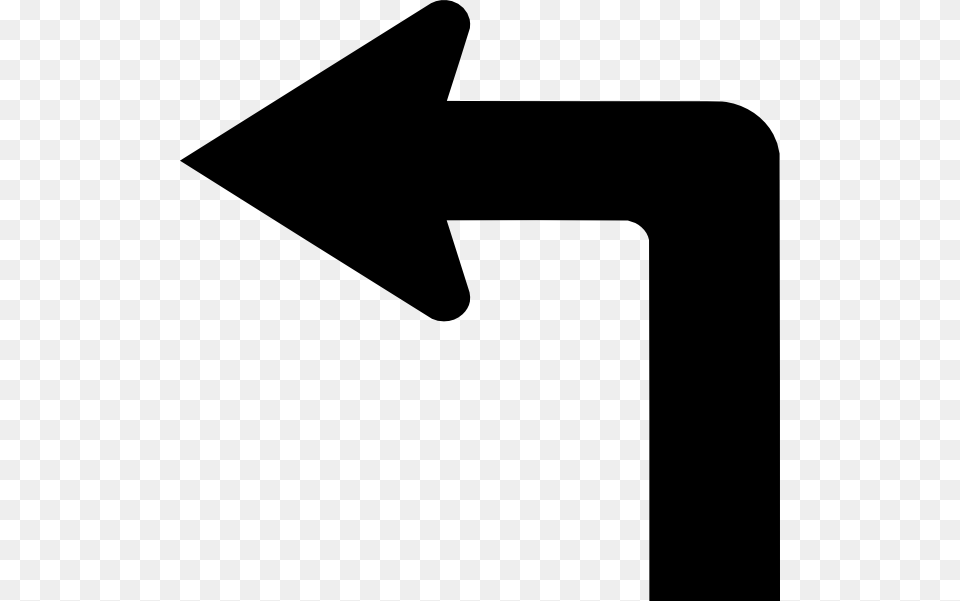 Arrow Left Clip Art, Sign, Symbol Free Png