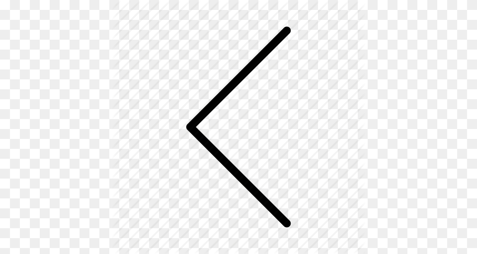 Arrow Left Thn, Sword, Weapon, Baton, Stick Free Png