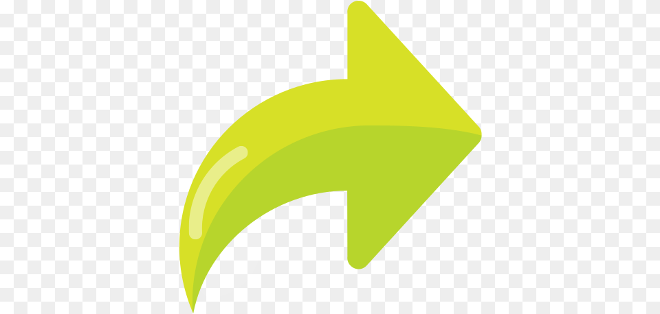 Arrow Link Icon Of Workspace Icons Arrow Link, Banana, Food, Fruit, Plant Png