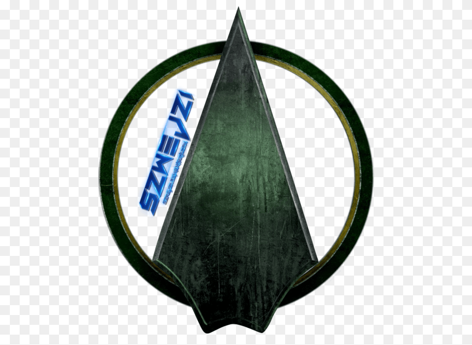 Arrow Logo Serie Badge, Symbol, Arrowhead, Weapon Png Image