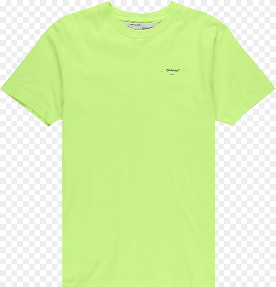 Arrow Logo Slim T Shirt, Clothing, T-shirt Png Image