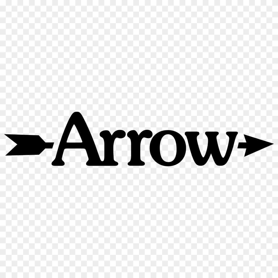 Arrow Logo Vector, Gray Free Png