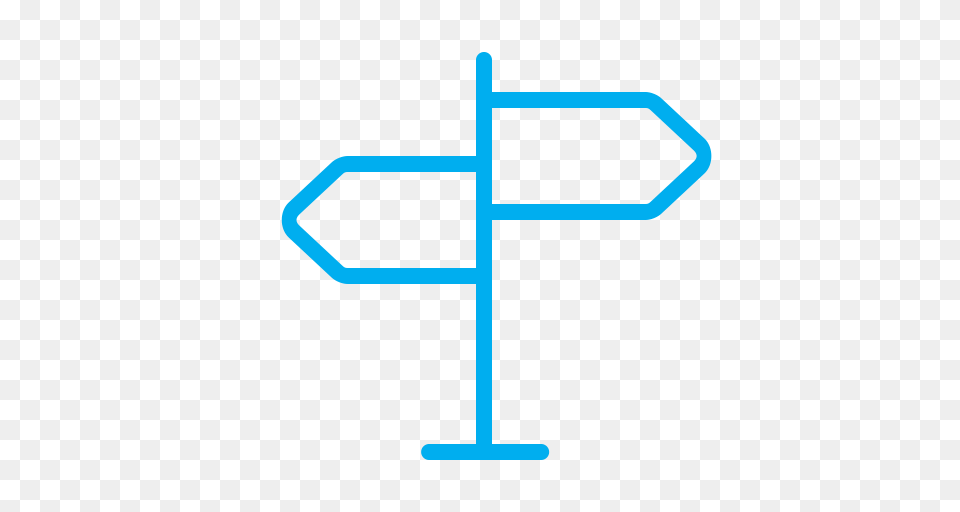 Arrow Map Navigation Navigator Pointer Roadmap Icon, Sign, Symbol, Cross, Road Sign Free Png