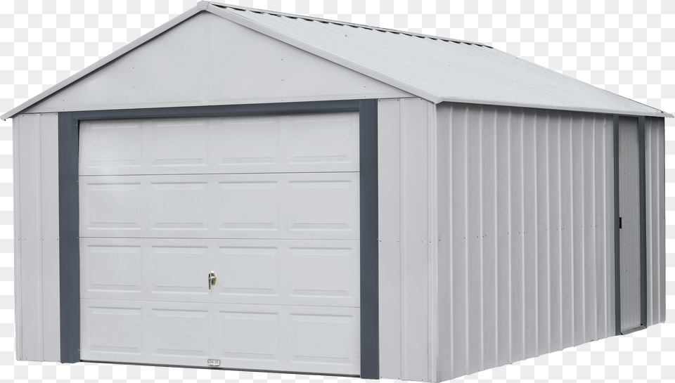 Arrow Murryhill 12 X 17 Garage Steel Storage Building Prefab Shed Walmartcom Steel Shed, Indoors Free Transparent Png