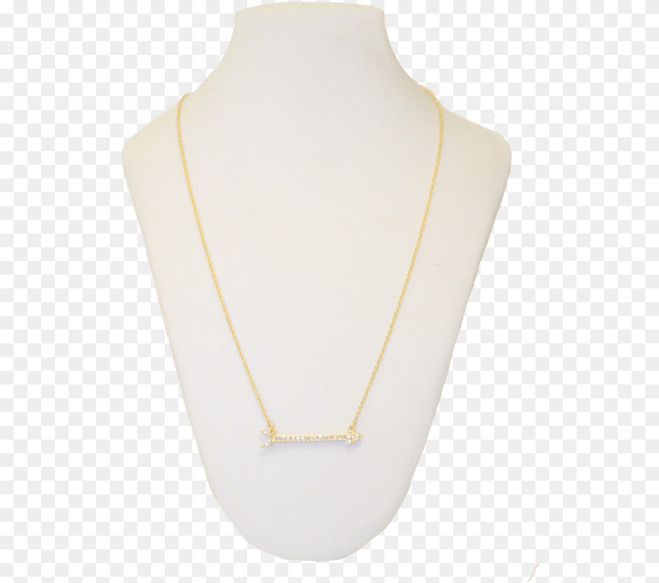 Arrow Necklace Gold, Accessories, Jewelry, Pendant Png Image