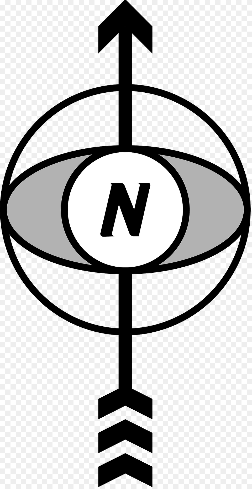 Arrow North Cfcf Clipart, Cross, Symbol, Lighting Free Png