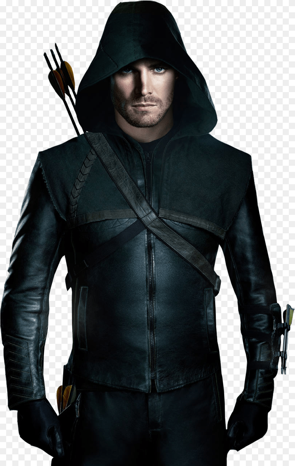 Arrow Oliver Queen, Clothing, Jacket, Fashion, Coat Png Image