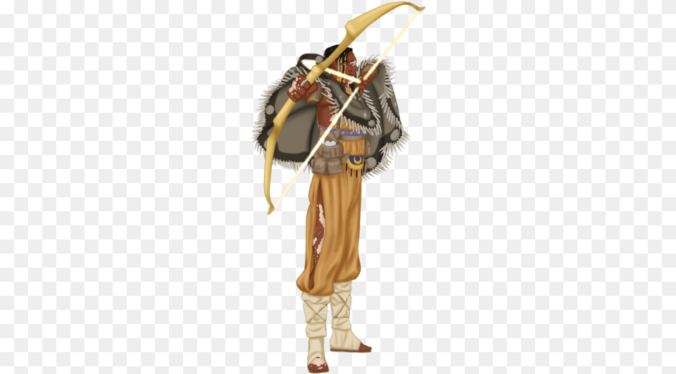 Arrow On The Wind The Zen Archer Costume Hat, Archery, Bow, Person, Sport Free Transparent Png