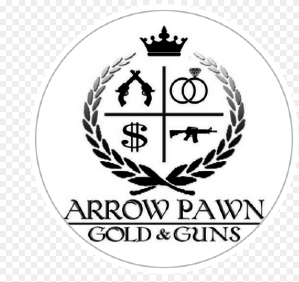 Arrow Pawn Jewelry Superstore Cadillac Emblem, Symbol, Logo Free Png