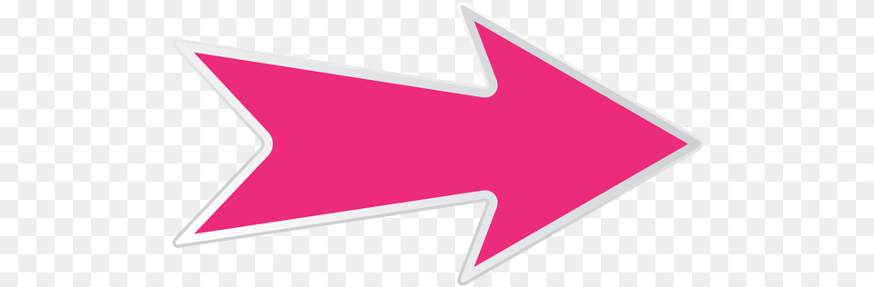 Arrow Pink Right Transparent Clip Art Image With Images Transparent Background Pink Arrow, Star Symbol, Symbol Png