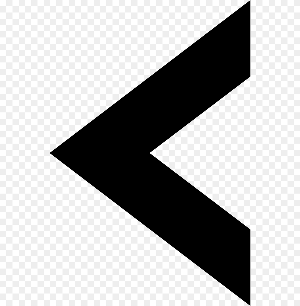 Arrow Point Left Arrow Point, Triangle, Symbol Free Transparent Png