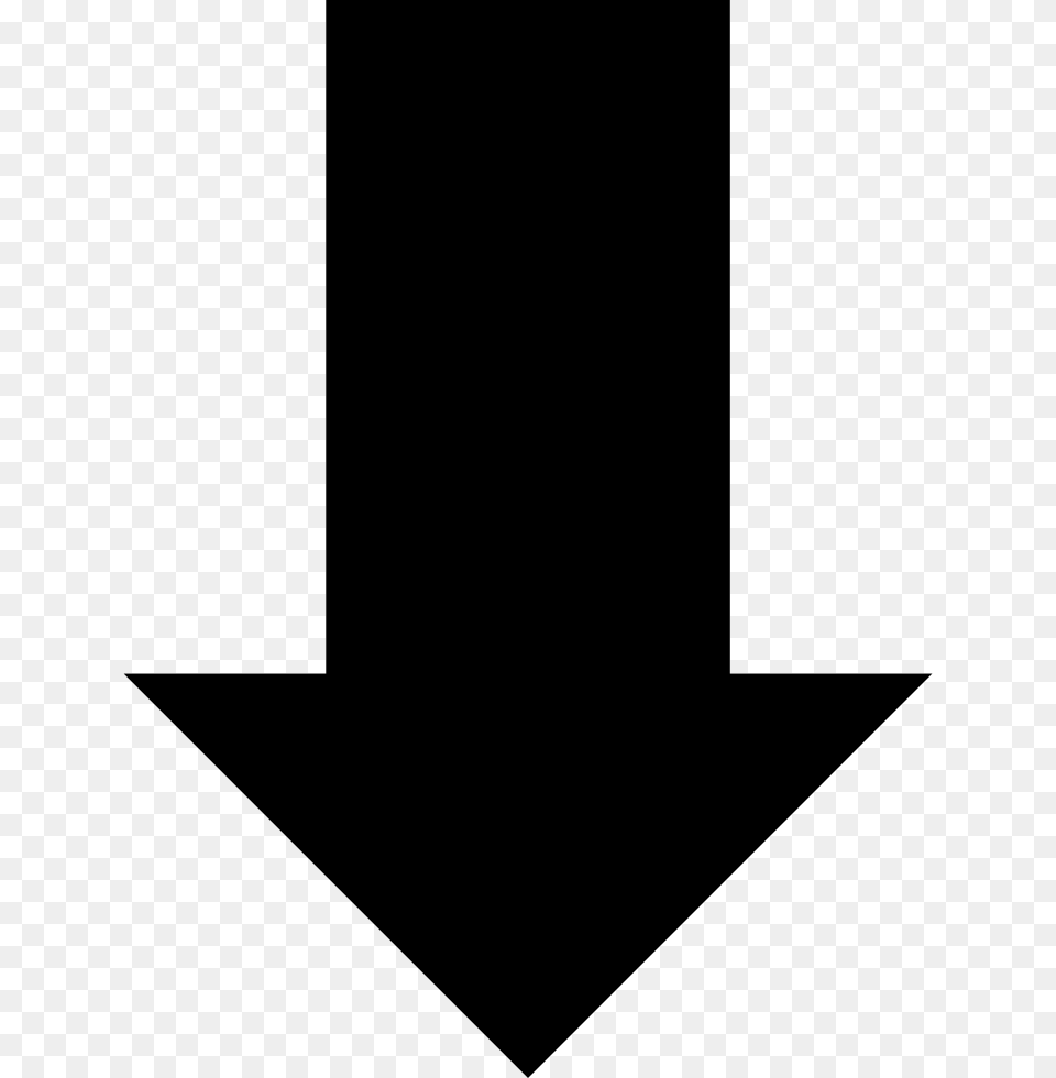 Arrow Pointing Down Arrow Pointing Down For Word, Symbol, Logo Png Image