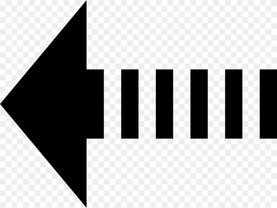 Arrow Pointing Left Description Arrow, Stencil, Weapon Free Transparent Png