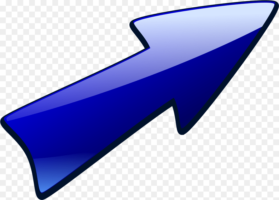 Arrow Pointing Right Blue Arrow Pointing Down Right Arrows Pointing Up Right, Weapon Free Png Download