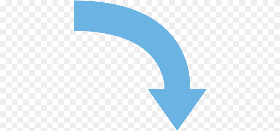 Arrow Pointing Rightwards Then Curving Downwards Id Arrow Curve Down Right, Logo, Person Png Image