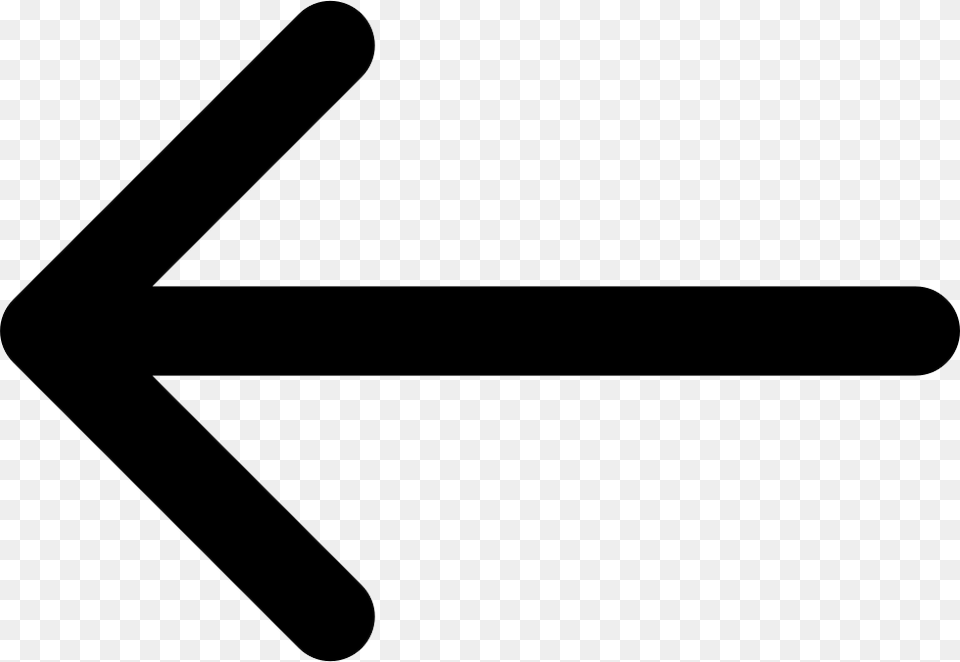Arrow Pointing To Left Arrow Pointing Left, Sign, Symbol, Road Sign Free Png