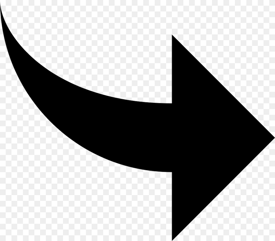 Arrow Pointing To Right Icon, Symbol Png