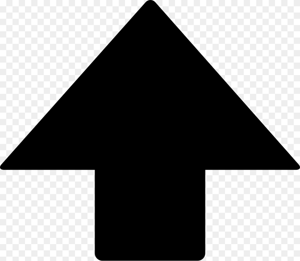 Arrow Pointing Up, Triangle, Symbol Png