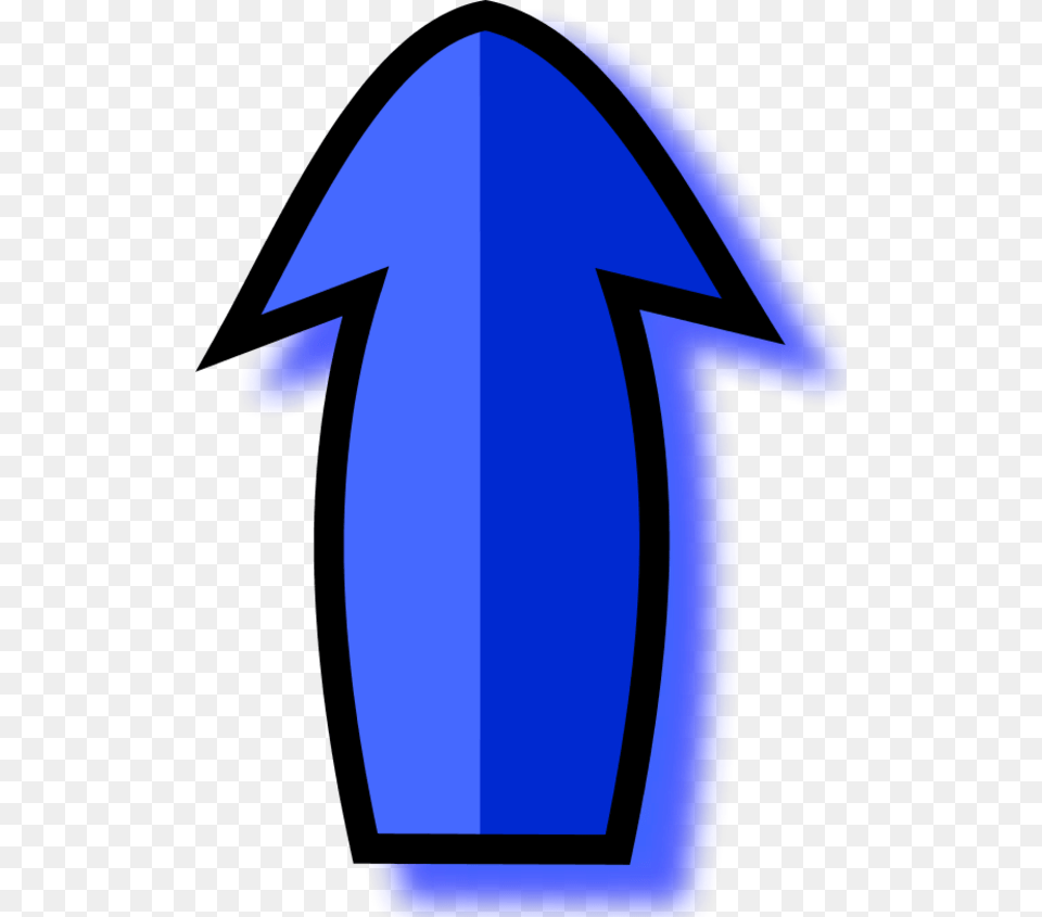 Arrow Pointing Up Blue Arrow Pointing Up, Cross, Symbol, Number, Text Free Transparent Png