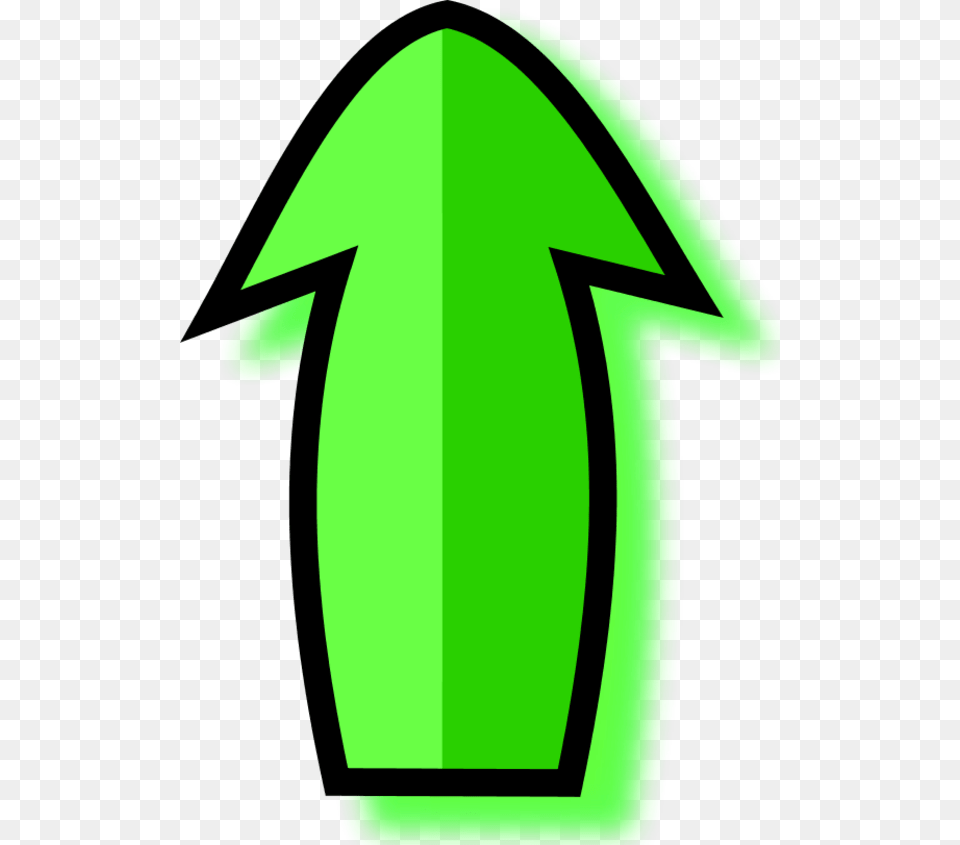 Arrow Pointing Up Circle, Green, Symbol, Recycling Symbol Free Png