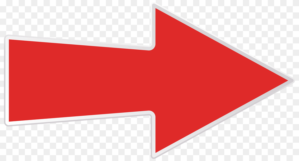 Arrow Red Background Arrow, Symbol, Sign, Arrowhead, Weapon Png Image