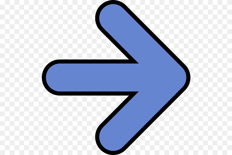 Arrow Right Blue Symbol Direction Pointing Left Arrow Right Arrow, Sign, Device, Grass, Lawn Png Image