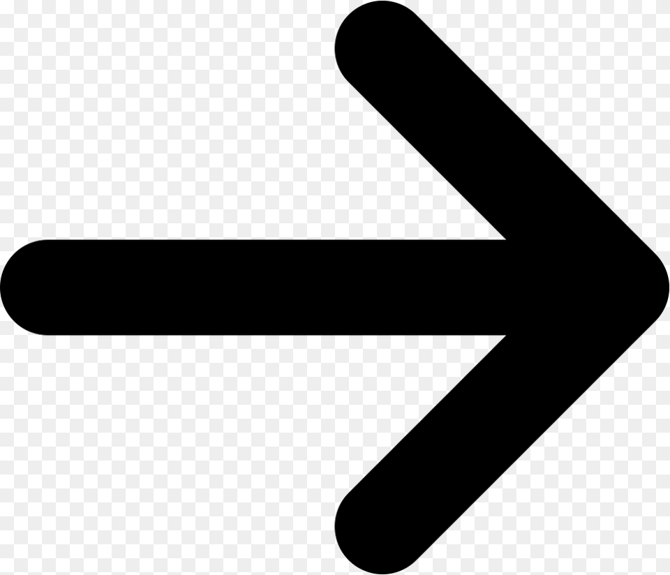 Arrow Right Comments Arrow Right Side, Sign, Symbol, Road Sign Free Png