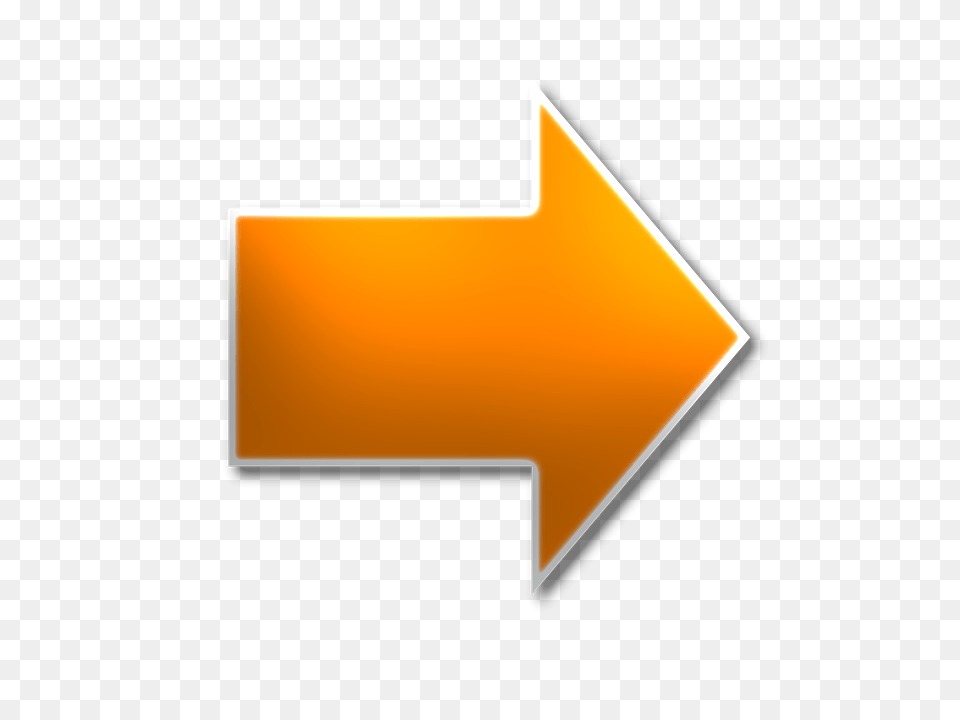Arrow Right Orange Pictures, Logo, Symbol Free Png